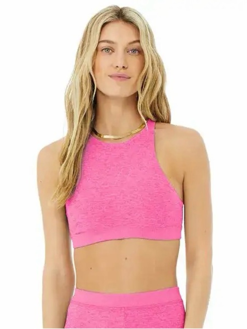 Alo High Neck sports bra